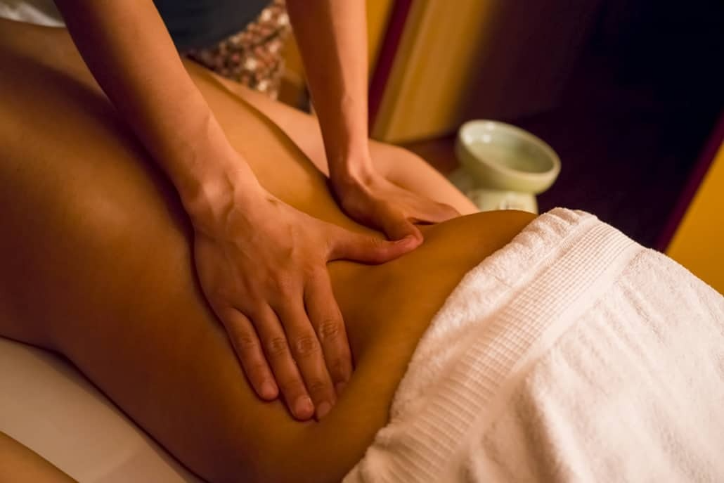 Queen´s Park - Aroma Massage